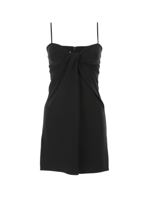 Valentino Ruched Mini Dress