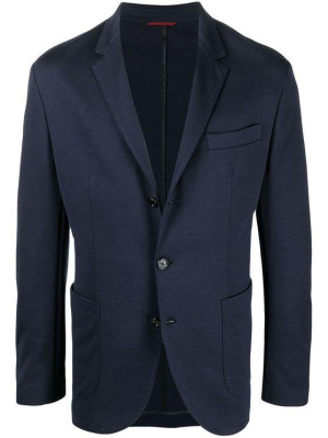 Brunello Cucinelli Single Breasted Blazer