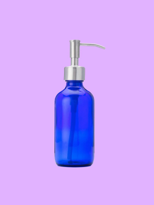 Glass Bottle Soap + Lotion Dispensers