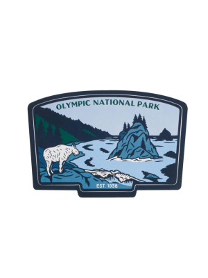 Olympic National Park Sticker | Sendero Provisions Co.