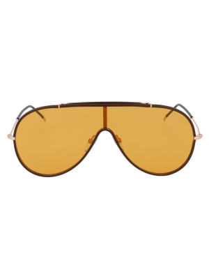 Tom Ford Eyewear Mack Aviator-frame Sunglasses