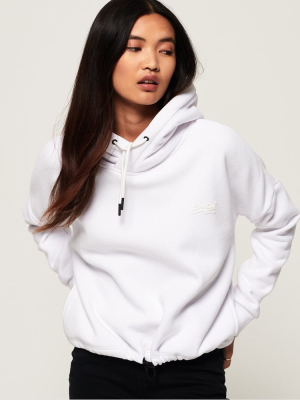 Orange Label Elite Crop Hoodie