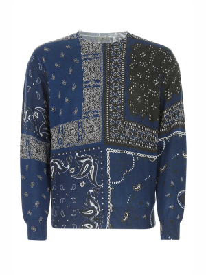 Etro Paisley Printed Sweatshirt