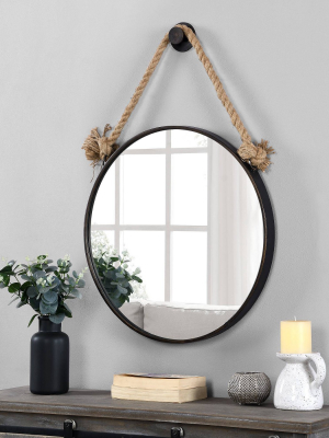 Dock Line Round Mirror - Firstime