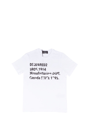 Dsquared2 Kids Text Printed T-shirt