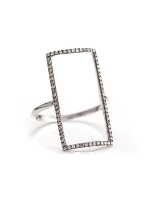 Open Rectangle Ring
