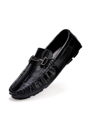 Pologize™ Faux Leather Loafers
