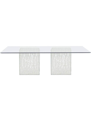 Arctic Rectangular Dining Table