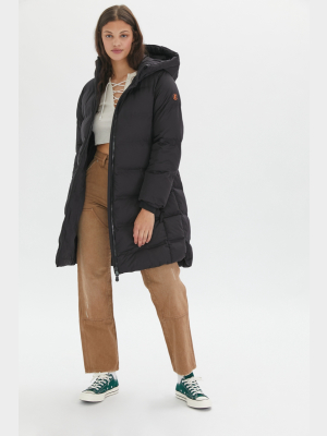 Save The Duck Sealy Longline Puffer Coat