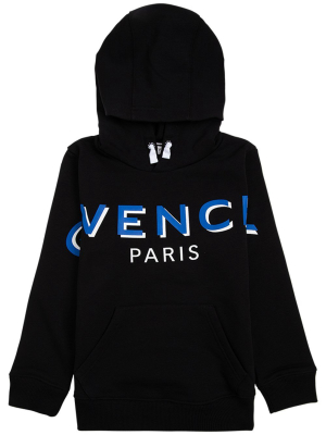 Givenchy Kids Logo Printed Hoodie