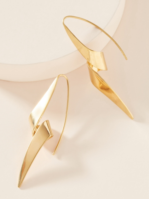 Soko Ribbon Threader Earrings