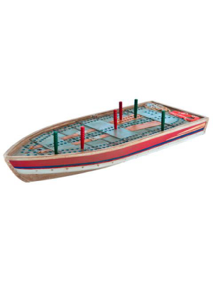 Tin Boat Cribbage Board