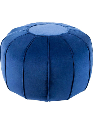 Conner Pouf Navy