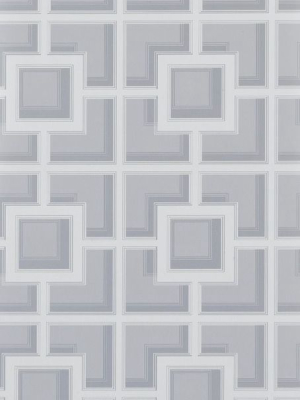 Camporosso Wallpaper In Gray From The Manarola Collection By Osborne & Little