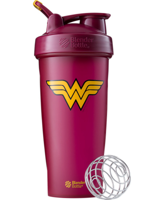 Blender Bottle Dc Comics Superhero Series Classic 28 Oz. Shaker With Loop Top