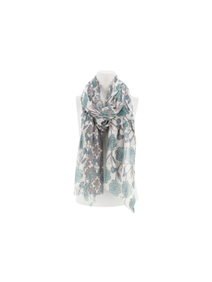 Aventura Clothing Women's Flower Squares Scarf