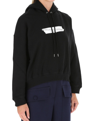 Stella Mccartney Logo Print Hoodie