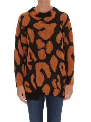 Stella Mccartney Leopard Sweater