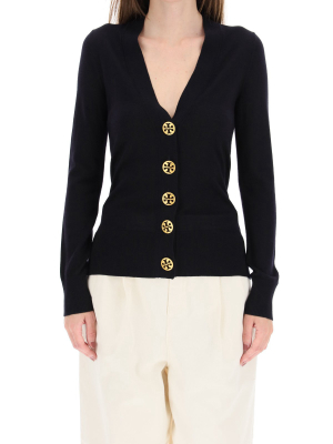 Tory Burch Simone Buttoned Cardigan