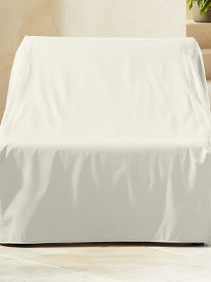 Baixa Wood Armless Chair Cover