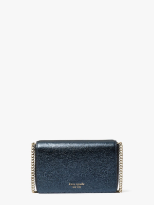 Spencer Metallic Chain Wallet