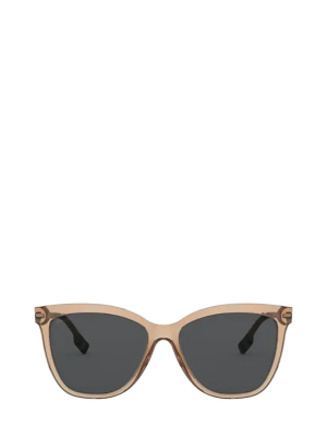 Burberry Eyewear Cat Eye Frame Sunglasses