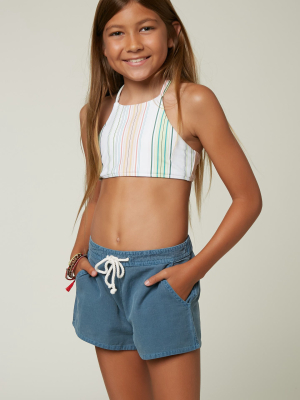 Girl's Sage Shorts