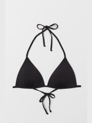 Push-up Triangle Bikini Top