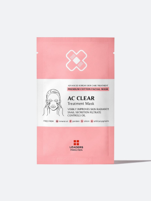 Ac Clear Treatment Mask