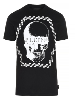 Philipp Plein Graphic Print Short-sleeve T-shirt