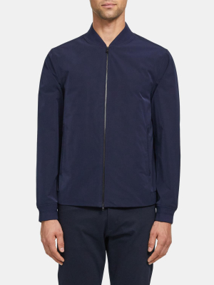 City Bomber Jacket In Foundation Tech