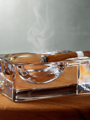 Fumo Cigar Ashtray Clear