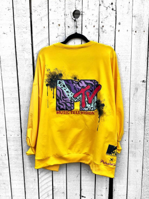 Wg X Mtv 'i Want My Mtv' Crewneck