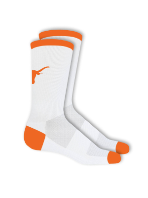 Ncaa Texas Longhorns Big Game Crew Socks 10-13