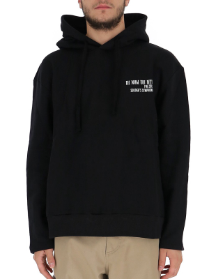 Ih Nom Uh Nit Logo Printed Hoodie