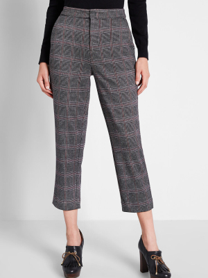 Timeless Tailoring Cropped Pants