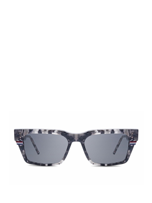 Thom Browne Eyewear Rectangular Frame Sunglasses