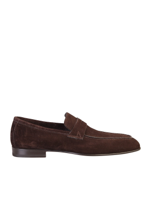 Santoni Slip-on Loafers