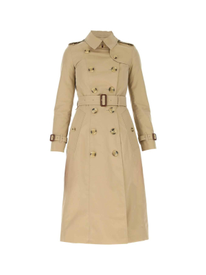 Burberry Double Breasted Trench Coat