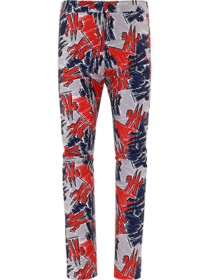 Moncler Grenoble Sketch Logo Pants