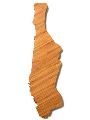 Manhattan Shaped Cutting Board