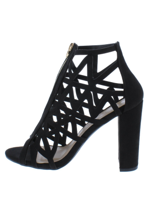 Morris238 Black Women's Heel