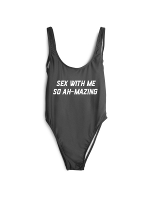 Sex With Me So Ah-mazing [swimsuit]