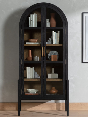 Tolle Cabinet - Drifted Matte Black