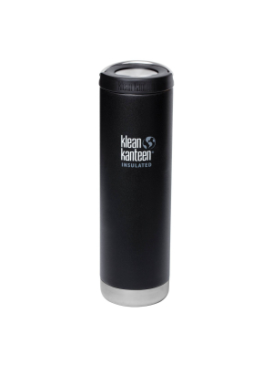 Klean Kanteen 20oz Tkwide Portable Drinkware With Loop Cap