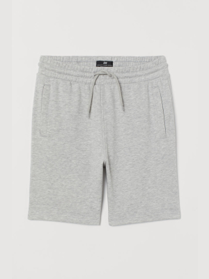 Regular Fit Sweatshorts