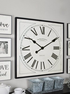20" Love Frame Gallery White - Firstime & Co.
