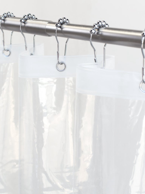 The Eva Vinyl Shower Curtain Liner