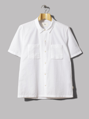 Folk Raft Shirt (white)