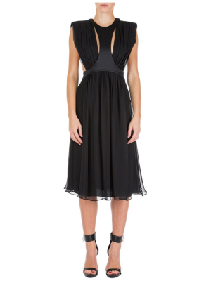 Alberta Ferretti Sleeveless Midi Dress